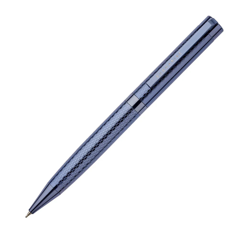 Submarine Blue Plated Ball Pen Premium Metal Pen