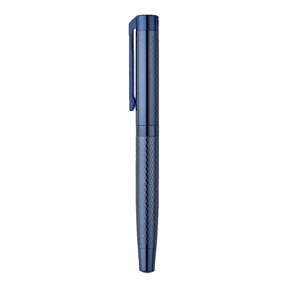 Submarine 1011 Blue Plated Roller Pen Premium Writing Pen