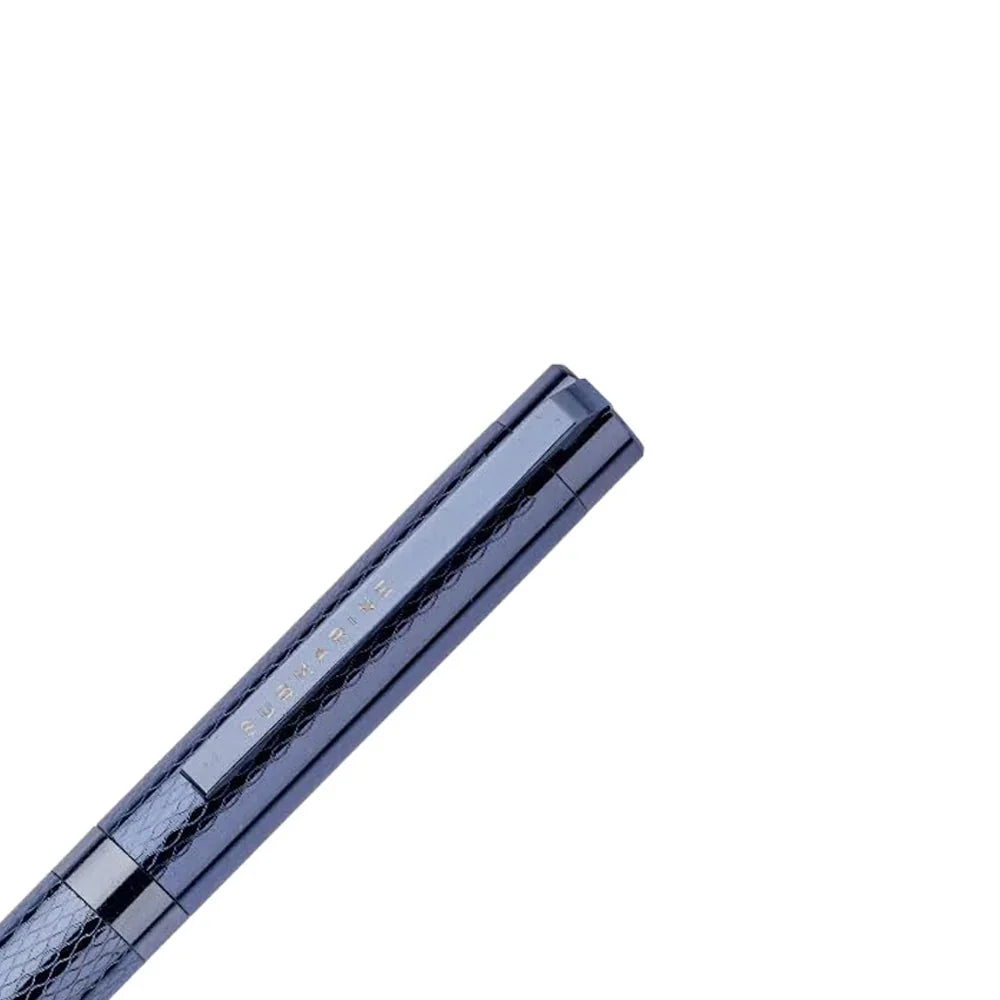Submarine Blue Plated Ball Pen Premium Metal Pen
