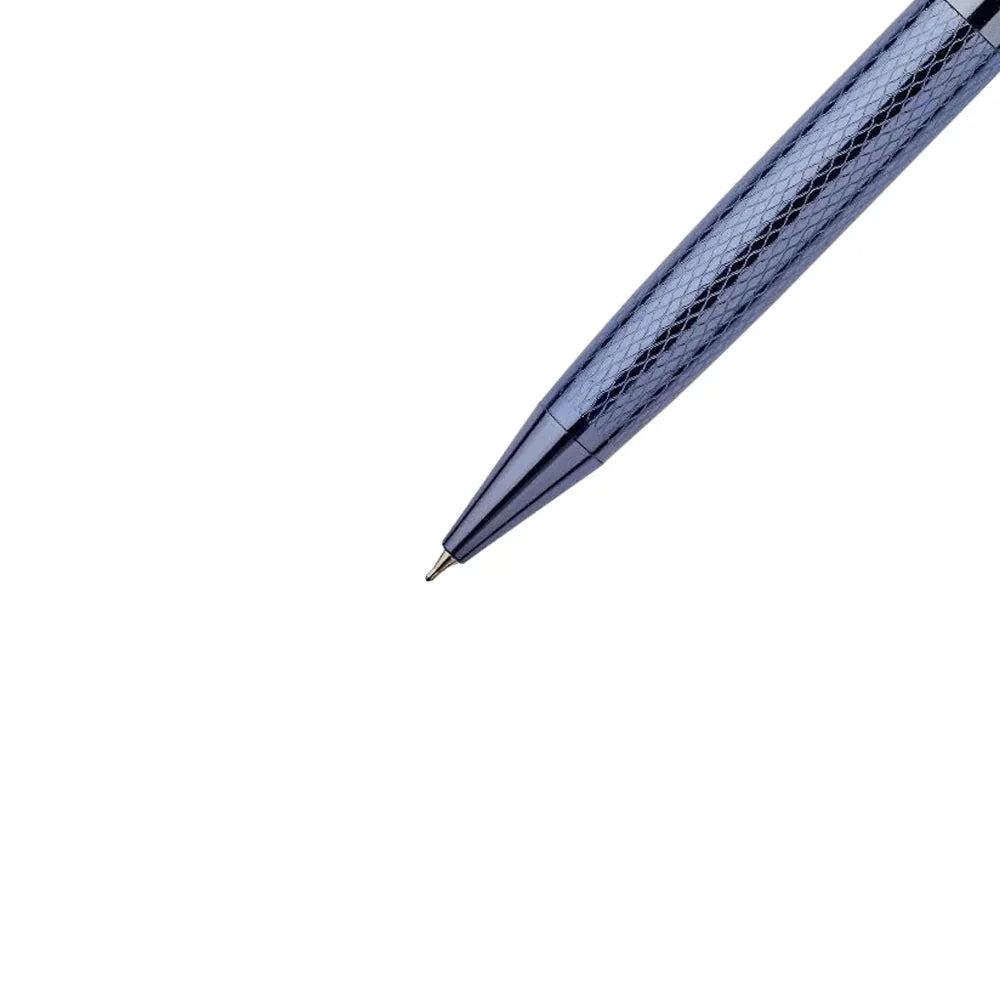 Submarine Blue Plated Ball Pen Premium Metal Pen