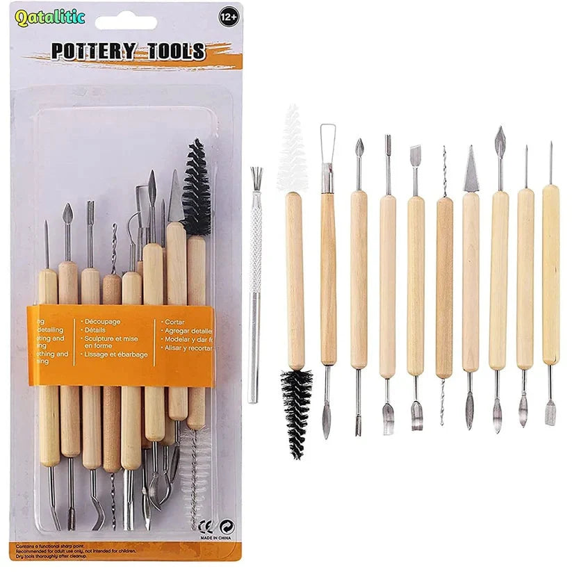 Pottery Tools Set