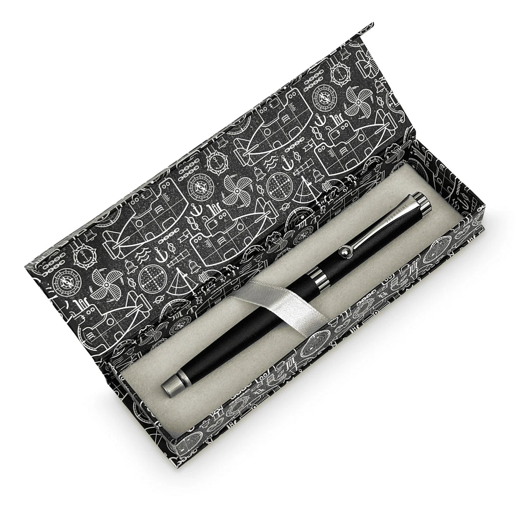 Submarine Regal Silver Metal Roller Pen