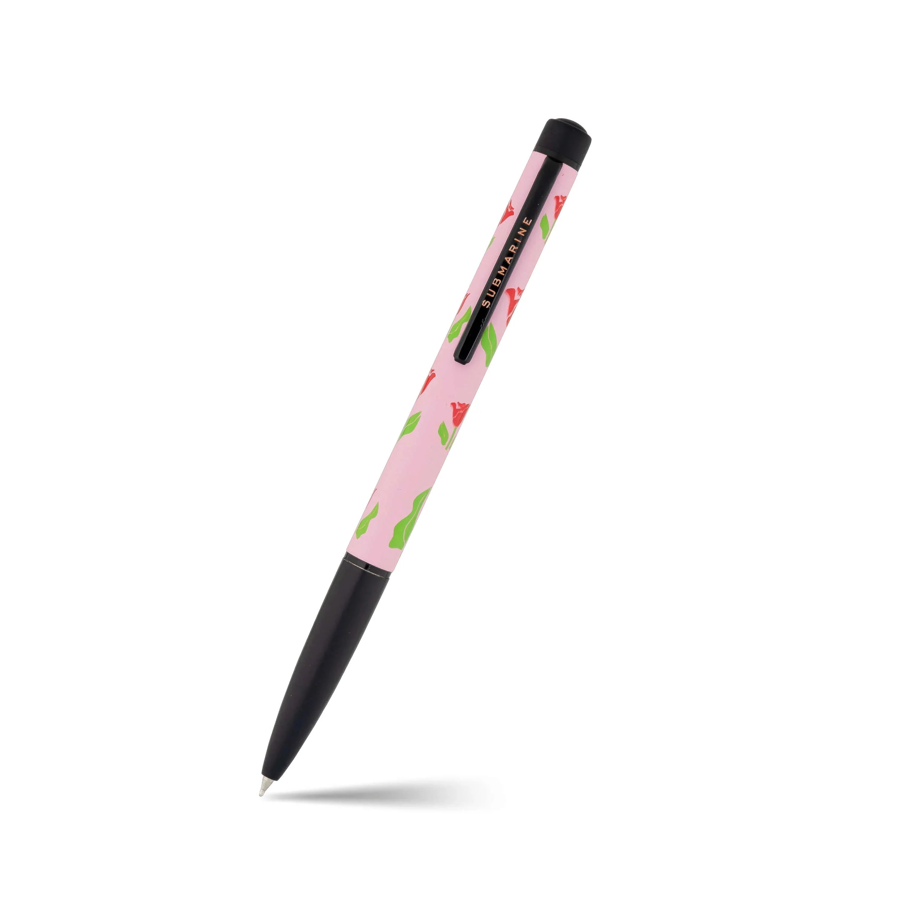 Blooming Flora Floral Scented Pen Set Pack of 3 | Premium Pens