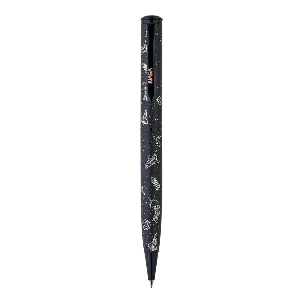 Submarine NASA Chrome Ball Pen 3007 Pluto Space-Themed Pen