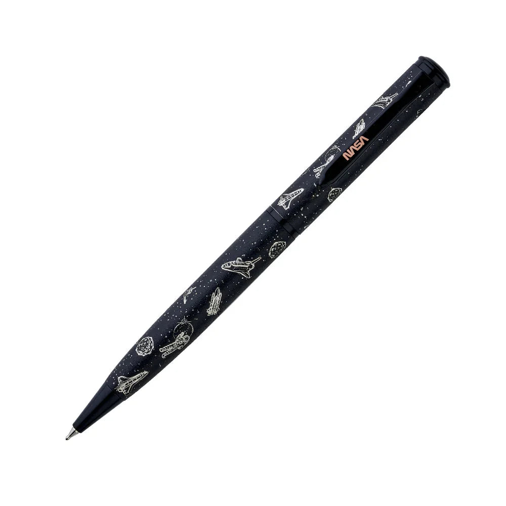 Submarine NASA Chrome Ball Pen 3007 Pluto Space-Themed Pen