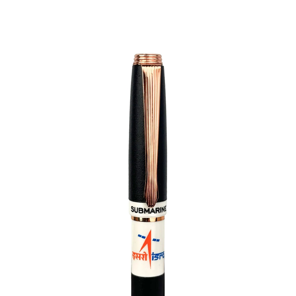Submarine ISRO GSLV-X Pen Set of 3 Space-Themed Premium Ball Pens