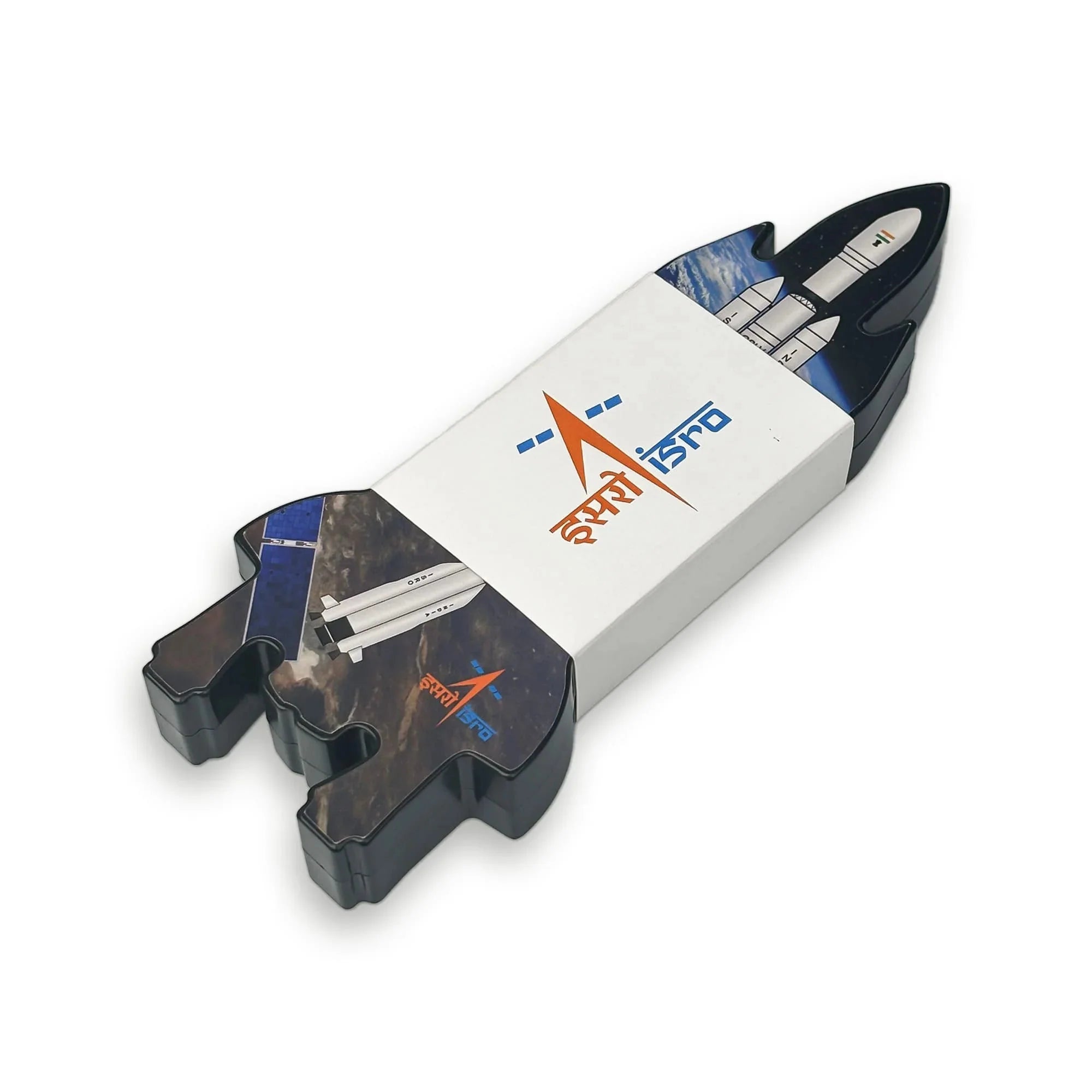 Submarine ISRO GSLV-X Pen Set of 3 Space-Themed Premium Ball Pens