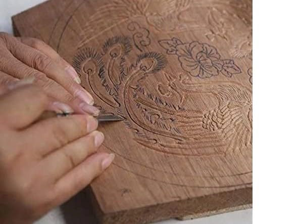 Wood Carving Set of 12PCS