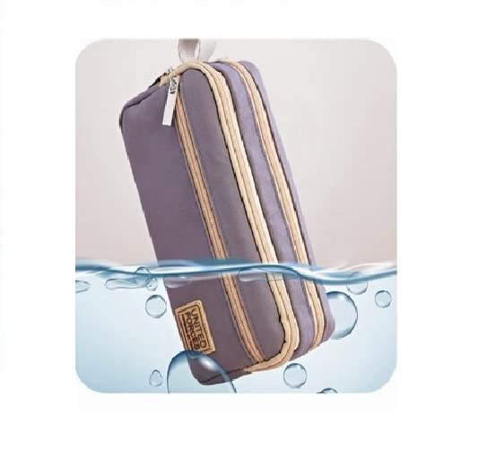 TEMSON Pencil Pouch for Kids – Multi-Purpose Zipper Case for Stationery, Travel, and Daily Use