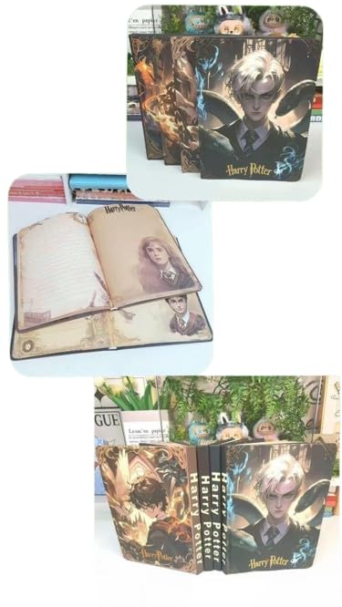Levin Hardcover Journal Vintage Notebook