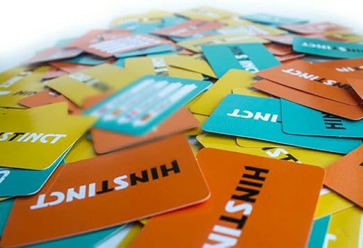Spanish Station Hinstinct Multilingual Card Game
