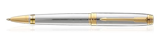 Parker Odyssey Shiny Chrome GT Roller Ball Pen