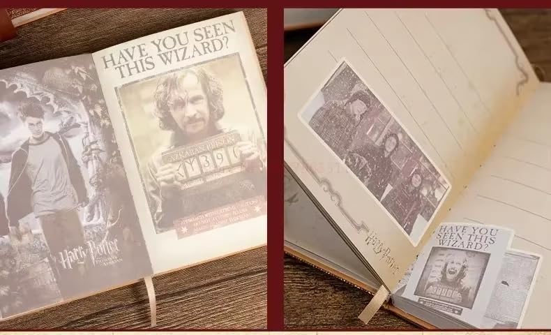 Harry Potter Face Changing Diary