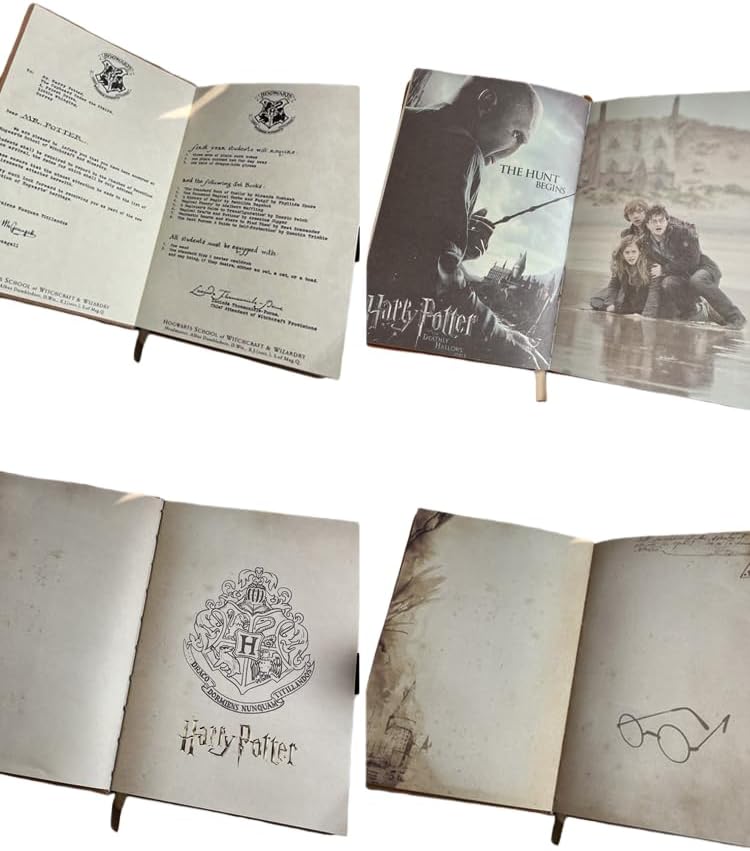 Harry Potter Collectable Retro Code Book