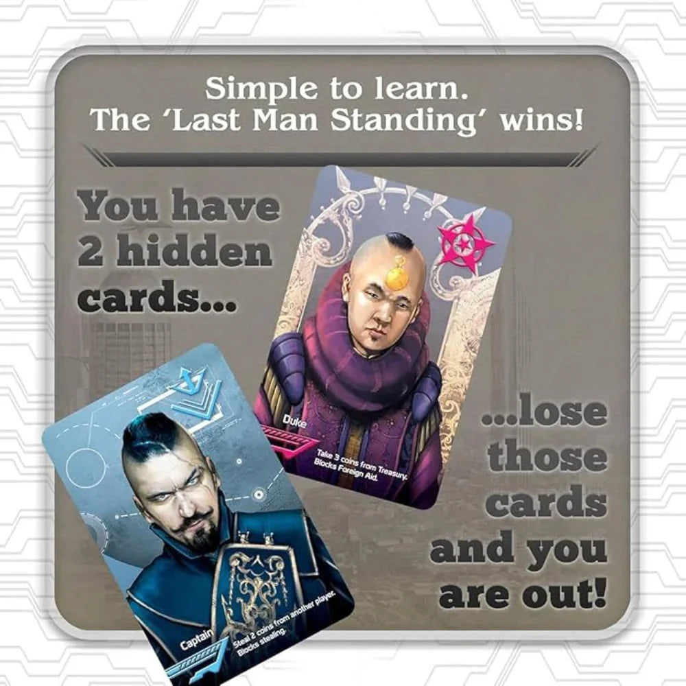 The Resistance Universe Card Game