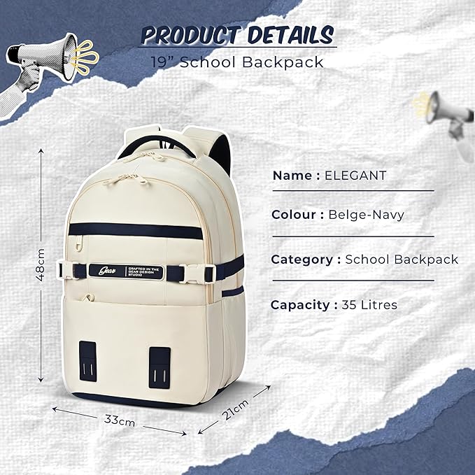 Gear Elegant Backpack