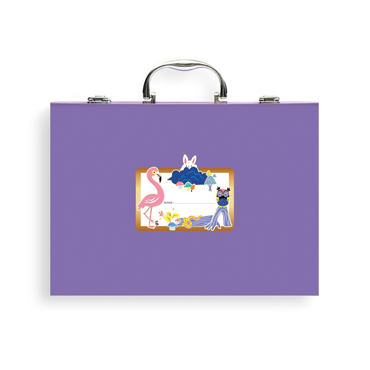 Camel Art Studio Set Reusable Briefcase Pack