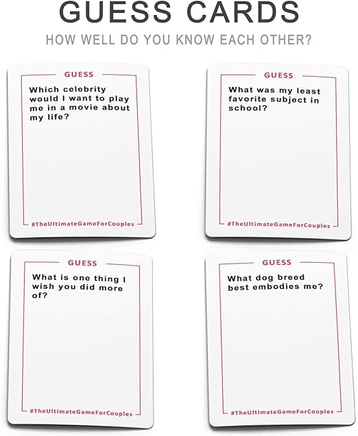 The Ultimate Game for Couples