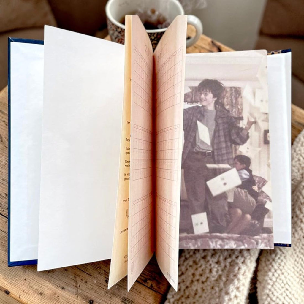 Harry Potter Hogwarts A5 Diary Notebook