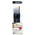 BRUSTRO Artists’ Miniature Precision Brushes - Set of 5