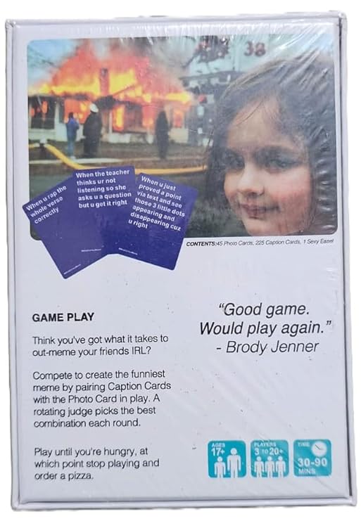 MPS MY PARTY Card Game