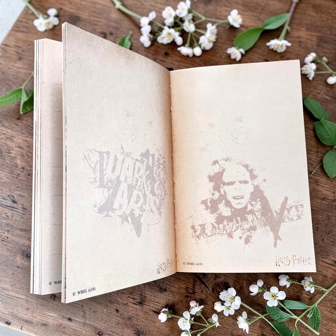 Harry Potter Hogwarts A5 Diary Notebook
