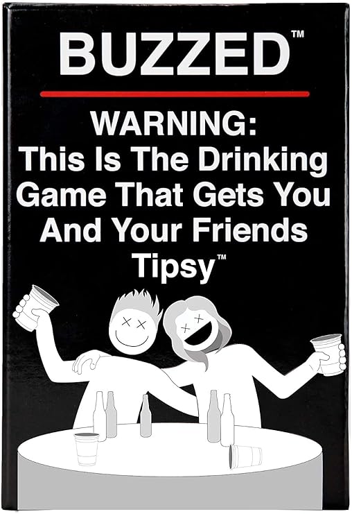 Buzzed – The Hilarious Drinking Card Game for Adults