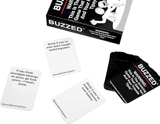 Buzzed – The Hilarious Drinking Card Game for Adults