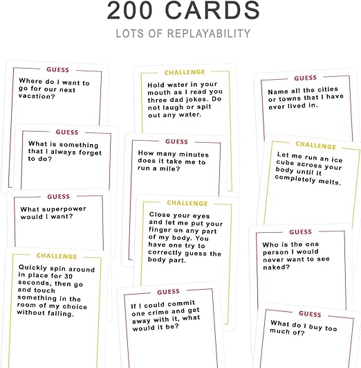 The Ultimate Game for Couples