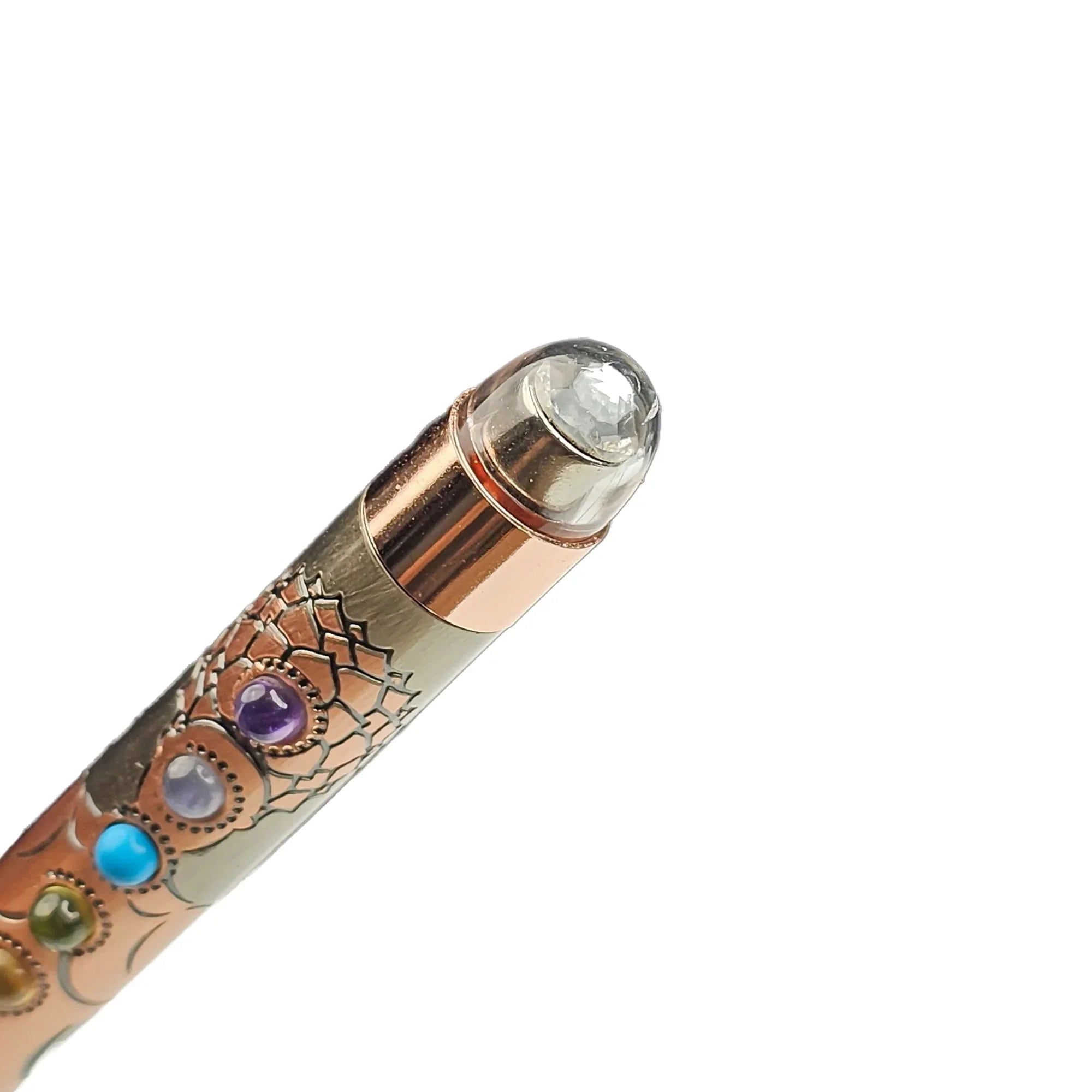 Submarine 7 Chakra Ball Pen | Premium Spiritual Metal Pen