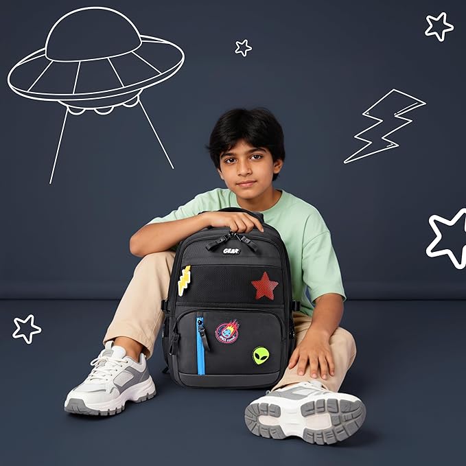 Gear Pop Star 27L Water Resistant School Backpack