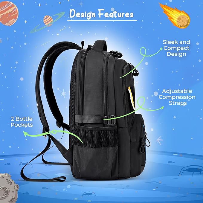 Gear Pop Star 27L Water Resistant School Backpack