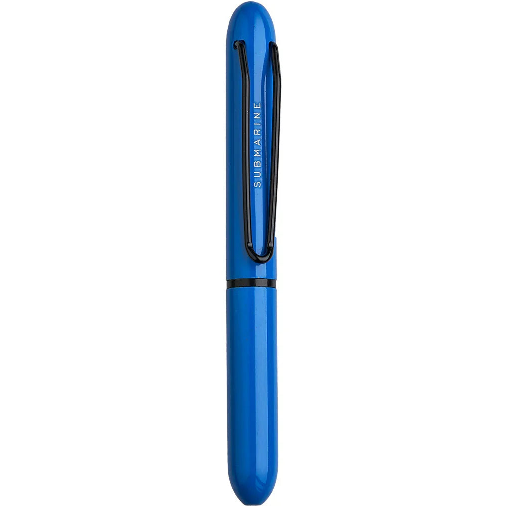 Submarine Mini Ball Pen Pack of 5 Bullet Style Compact Pens