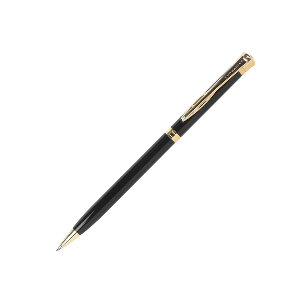 Submarine Black & Gold Dance Ball Pen Elegant Premium Pen