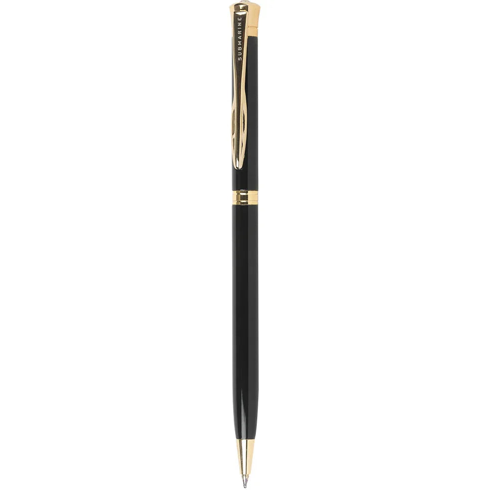 Submarine Black & Gold Dance Ball Pen Elegant Premium Pen