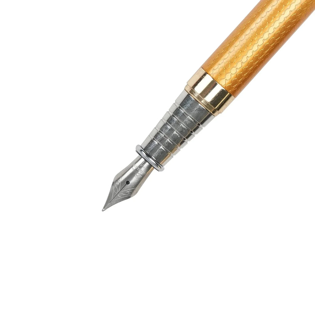 Submarine 24 Carat Gold Plated Fountain Pen