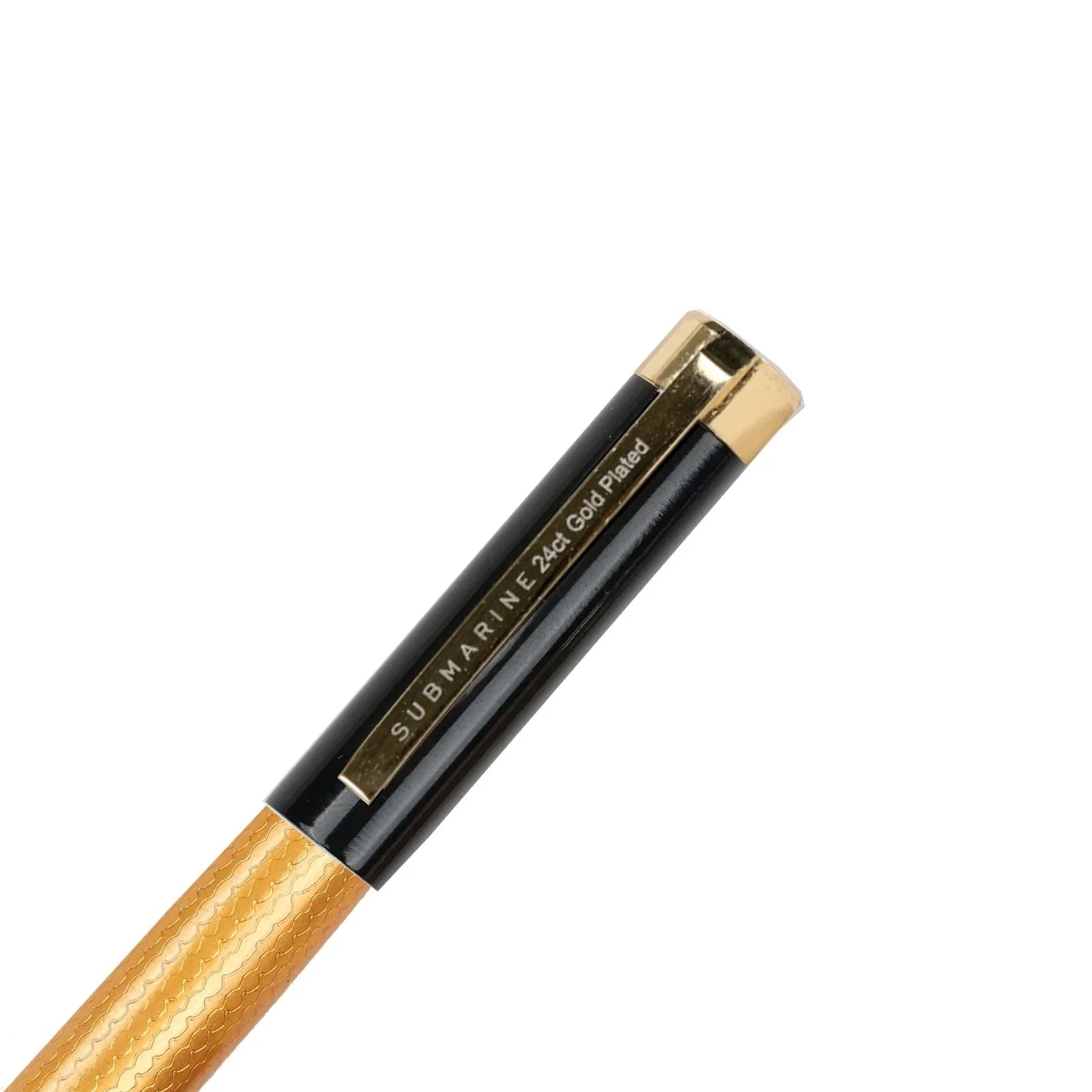 Submarine 24 Carat Gold Plated Fountain Pen