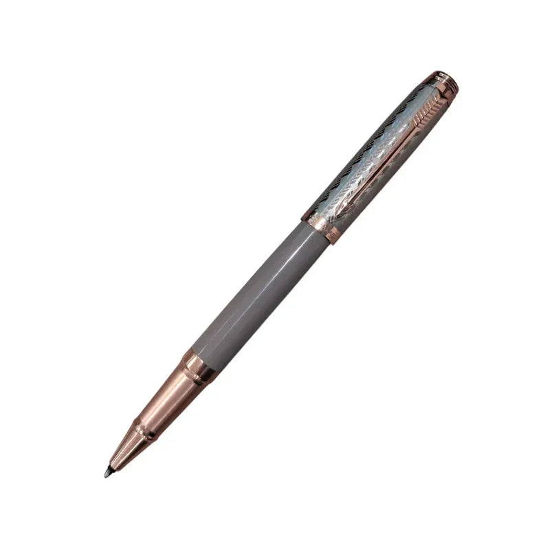 Parker Ambient Deluxe Grey RGT Rollerball Pen