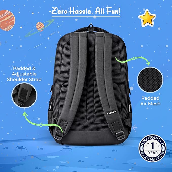 Gear Pop Star 27L Water Resistant School Backpack