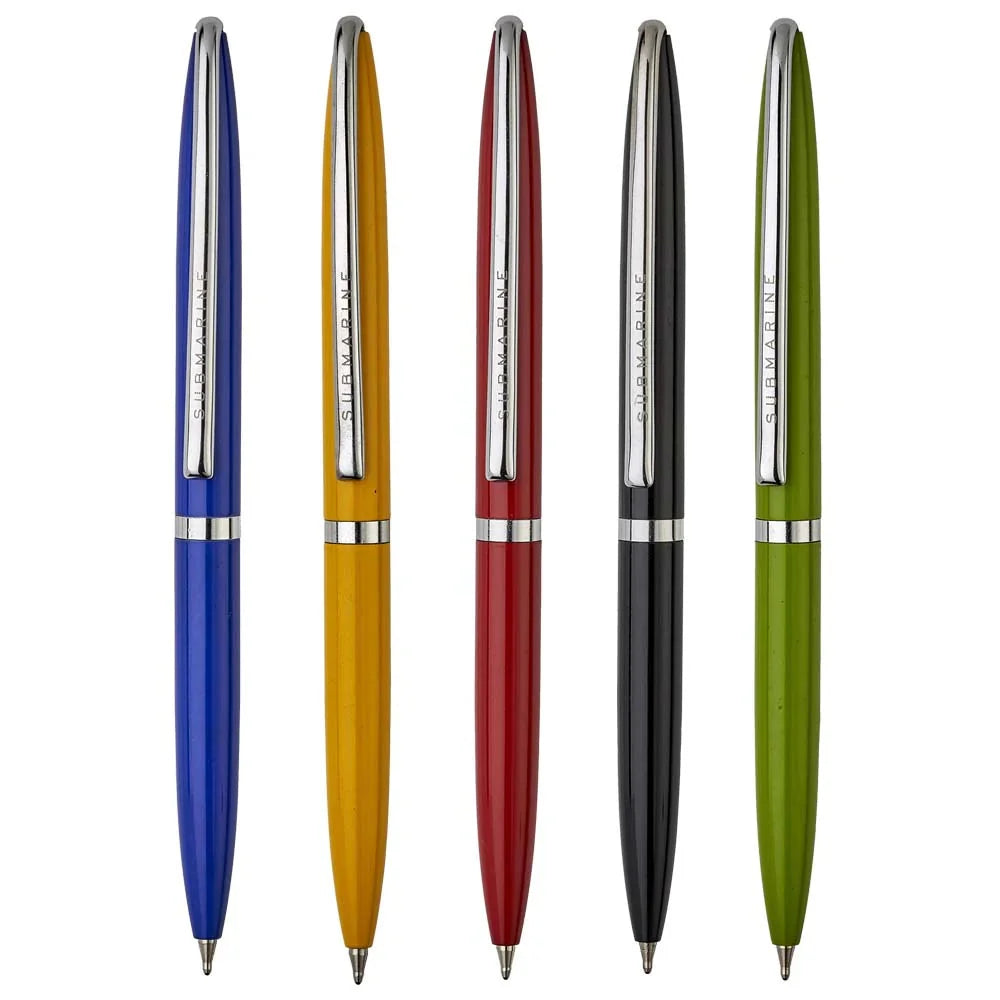 Submarine Mini Metal Ball Pen 947 Compact Pocket Pen