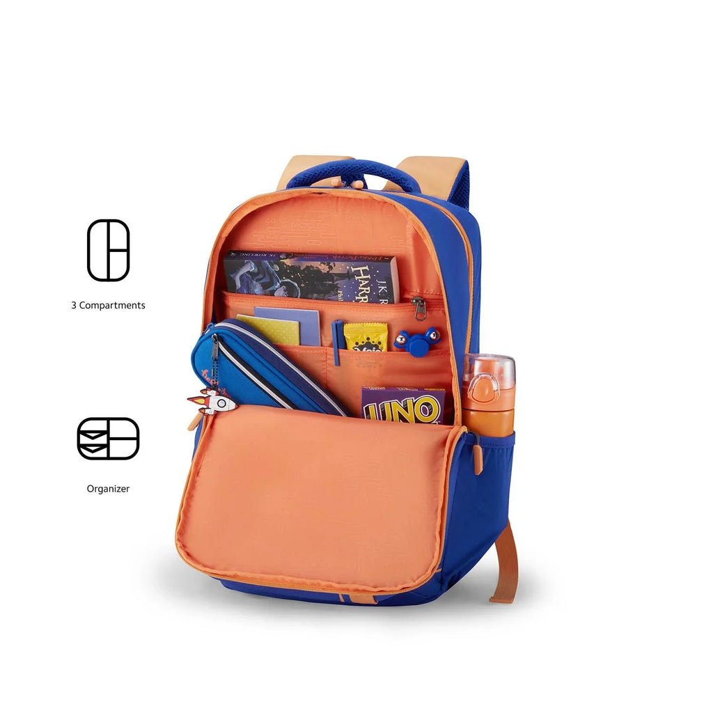 American Tourister Sest 3.0 Backpack with Laptop Sleeve & Ergonomic Support