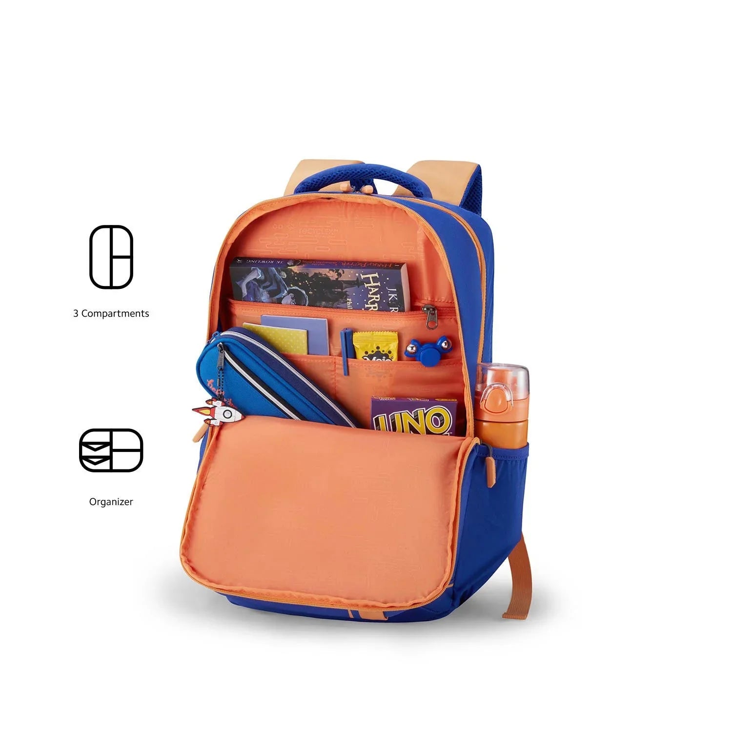 American Tourister Sest 3.0 Backpack with Laptop Sleeve & Ergonomic Support