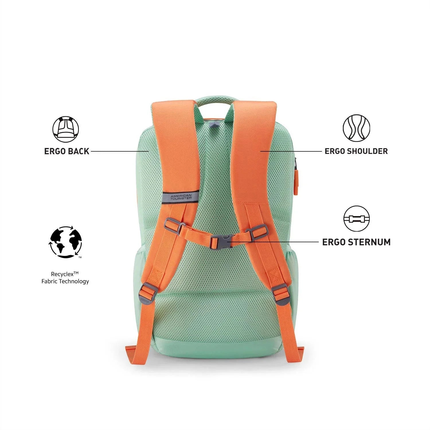American Tourister Sest 3.0 Backpack with Laptop Sleeve & Ergo Support