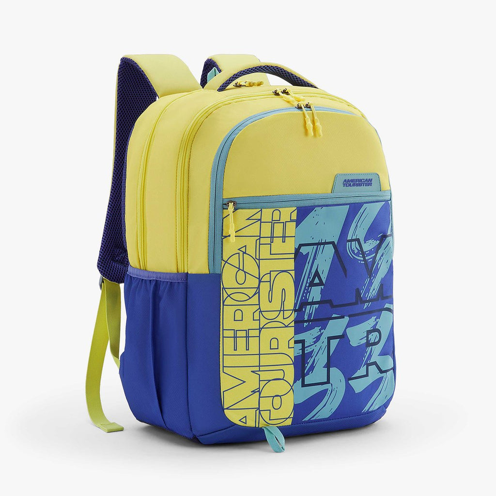 American Tourister Stan Backpack  Durable Printed Backpack