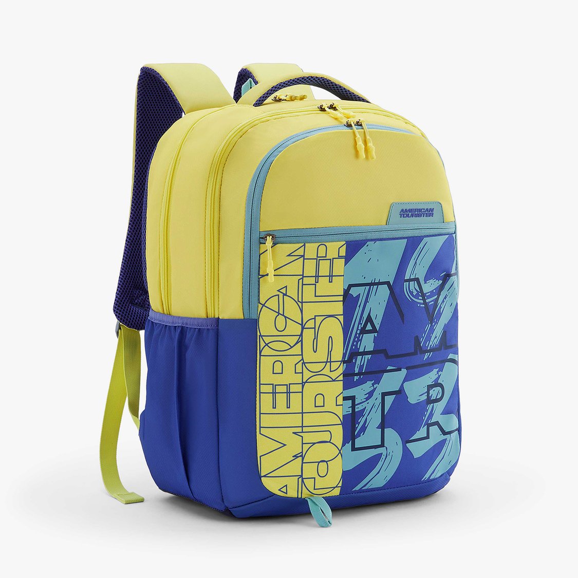 American Tourister Stan Backpack  Durable Printed Backpack
