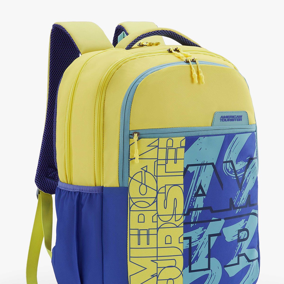 American Tourister Stan Backpack  Durable Printed Backpack