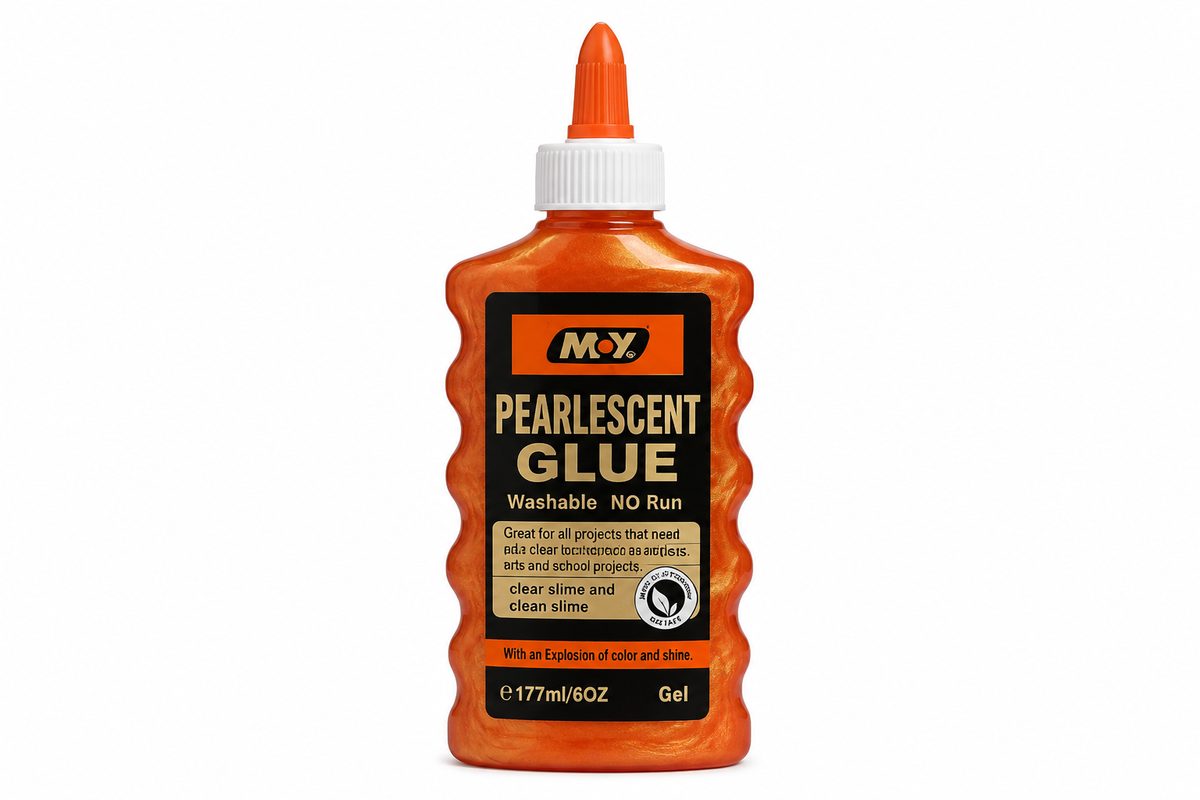 MOY Metallic Gold Craft Glue – Smooth Application &amp; Sparkling Finish