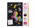 Unicorn Rainbow Scratch Art Kit – Fun Learning & Artistic Development Activity