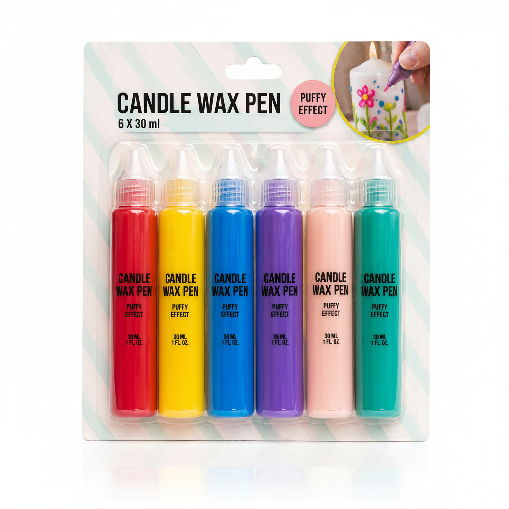 Professional Candle Wax Art Pen Set – Decorative Craft Accessories
