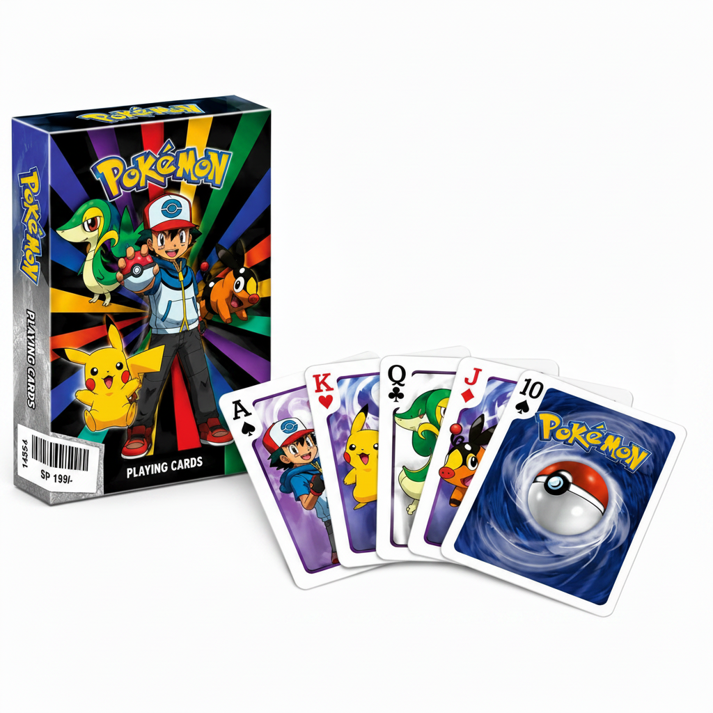 Pokémon Card Game Deck for Children & Collectors